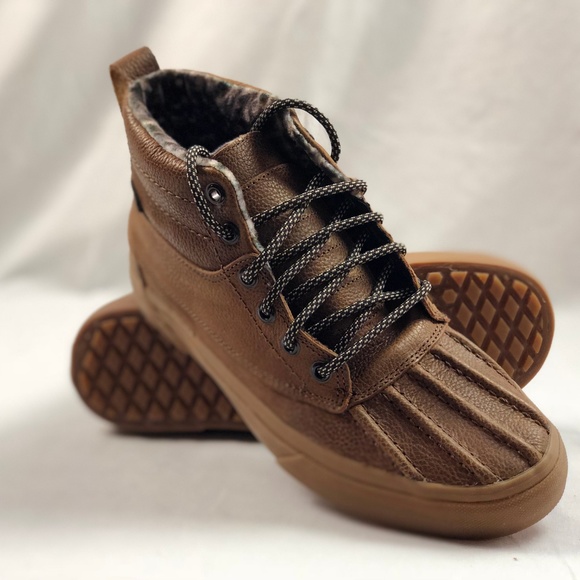 vans del pato size 10